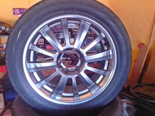 qขายแม็ก20พร้อมยางYOKO265/50R20 qขายแม็ก20พร้อมยางYOKO265/50R20