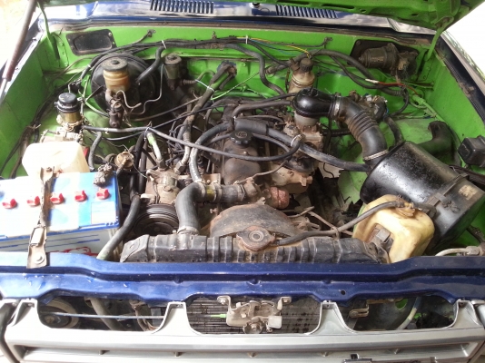 ขายม้ากระโดด RN 30 กระบะ 4 ขอ หายาก ขายม้ากระโดด RN 30 กระบะ 4 ขอ หายาก