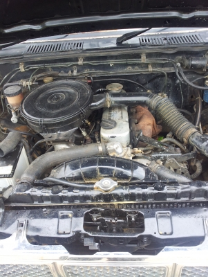 ขาย NISSAN BIG M  2.5TD