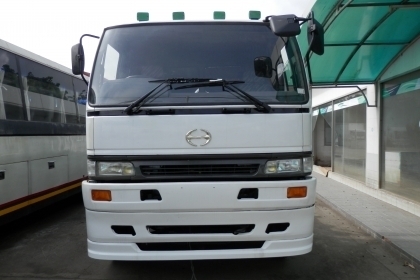 10ล้อหัวลาก HINO FM2Pสมอเงิน 320แรงม้า ปี44ยางเรเดียล10เส้น