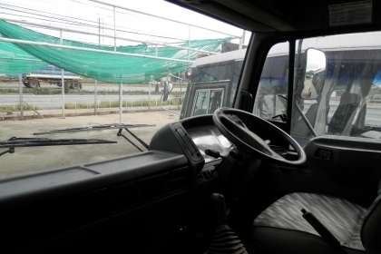 10ล้อหัวลาก HINO FM2Pสมอเงิน 320แรงม้า ปี44ยางเรเดียล10เส้น