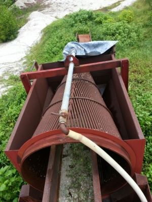 เครื่องล้างทราย