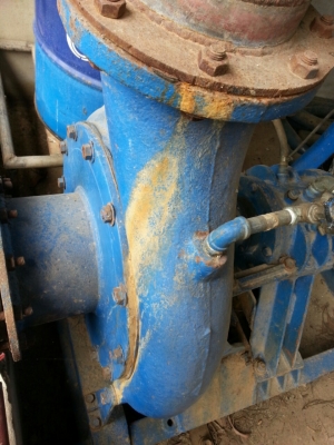 เครื่องล้างทราย