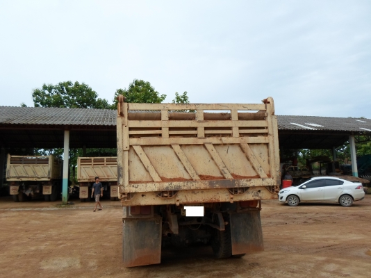 ขายสิบล้อ เดก้า 195  ยูโร 1 เครื่องเดิม เกาะโบ เกียร์ อีตั๋น ดั้มสามมิตร