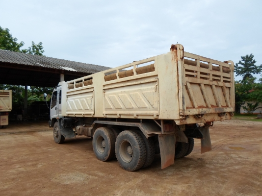 ขายสิบล้อ เดก้า 195  ยูโร 1 เครื่องเดิม เกาะโบ เกียร์ อีตั๋น ดั้มสามมิตร