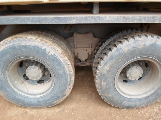 ขายสิบล้อ เดก้า 195  ยูโร 1 เครื่องเดิม เกาะโบ เกียร์ อีตั๋น ดั้มสามมิตร