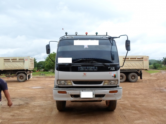 ขายสิบล้อ เดก้า 195  ยูโร 1 เครื่องเดิม เกาะโบ เกียร์ อีตั๋น ดั้มสามมิตร