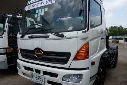 10ล้อหัวลาก HiNO MEGA 260 UROII ปี47  พร้อมใช้งาน