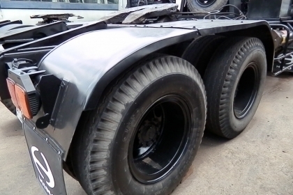 10ล้อหัวลาก HiNO MEGA 260 UROII ปี47  พร้อมใช้งาน