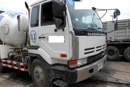 รถโม่ปูนNISSAN UD CW51 ปี51- 290แรงม้าโม่ตรง6คิว รถโม่ปูนNISSAN UD CW51 ปี51- 290แรงม้าโม่ตรง6คิว