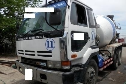 รถโม่ปูนNISSAN UD CW51 ปี51- 290แรงม้าโม่ตรง6คิว รถโม่ปูนNISSAN UD CW51 ปี51- 290แรงม้าโม่ตรง6คิว