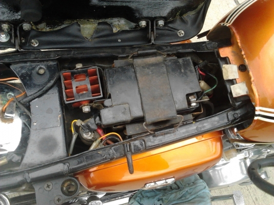 ขาย Honda CB 250 E แท้ทั้งคัน