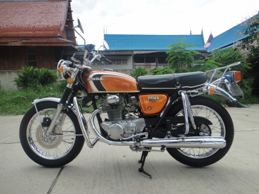 ขาย Honda CB 250 E แท้ทั้งคัน