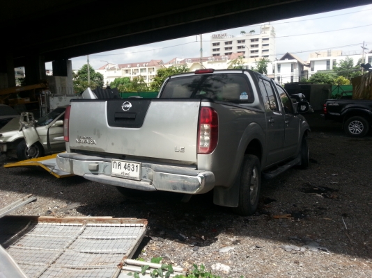 ขาย NAVARA 4ประตู พร้อมทะเบียน