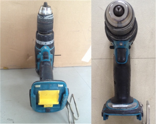 สว่านกระแทกไร้สาย Makita BHP452 18V ปรับความเร็วได้2ระดับ แรงบิด16ระดับ
