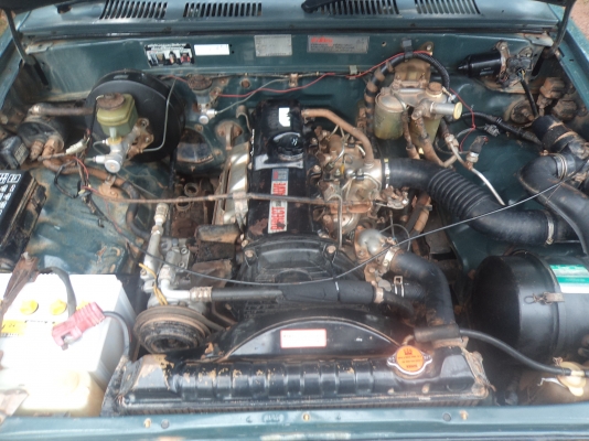 กระบะตอนเดียว โตโยต้า ไมตี้เอ็กซ์ ปี 2536