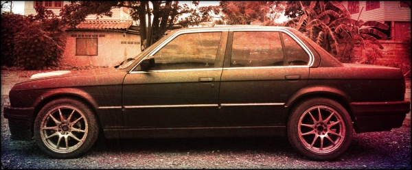 ขาย BMW E30 316 ติดแก๊ส+เครื่อง1J ราคาสุดท้าย ต่อได้นิดนึงขข