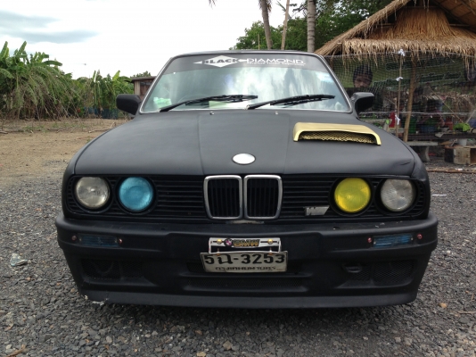 ขาย BMW E30 316 ติดแก๊ส+เครื่อง1J ราคาสุดท้าย ต่อได้นิดนึงขข