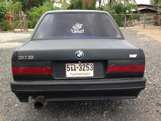 ขาย BMW E30 316 ติดแก๊ส+เครื่อง1J ราคาสุดท้าย ต่อได้นิดนึงขข