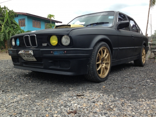 ขาย BMW E30 316 ติดแก๊ส+เครื่อง1J ราคาสุดท้าย ต่อได้นิดนึงขข