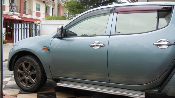 ขายรถ MITSUBICHI – TRITON – DOUBLECAB - GLS 2.5 MT ขายรถ MITSUBICHI – TRITON – DOUBLECAB - GLS 2.5 MT