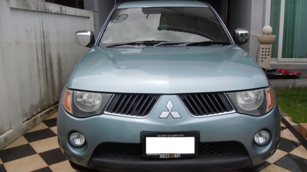 ขายรถ MITSUBICHI &ndash; TRITON &ndash; DOUBLECAB - GLS 2.5 MT