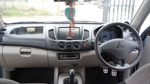 ขายรถ MITSUBICHI – TRITON – DOUBLECAB - GLS 2.5 MT ขายรถ MITSUBICHI – TRITON – DOUBLECAB - GLS 2.5 MT