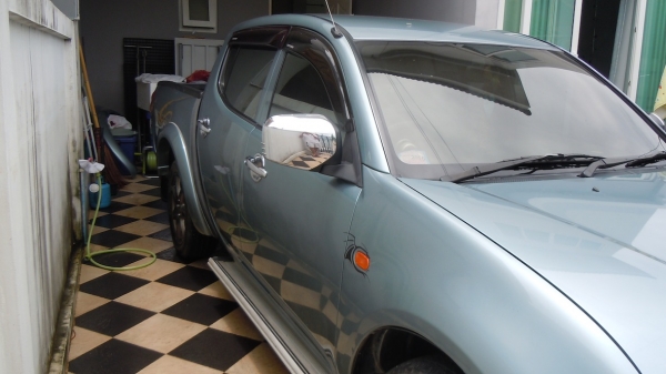 ขายรถ MITSUBICHI – TRITON – DOUBLECAB - GLS 2.5 MT ขายรถ MITSUBICHI – TRITON – DOUBLECAB - GLS 2.5 MT