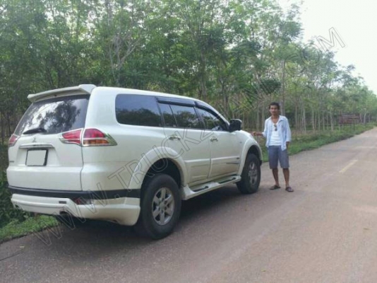 รถยนต์ ยีห้อ MITSUBISHI รุ่น PAJERO SPORT ปี 2010