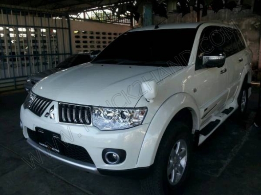 รถยนต์ ยีห้อ MITSUBISHI รุ่น PAJERO SPORT ปี 2010