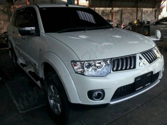 รถยนต์ ยีห้อ MITSUBISHI รุ่น PAJERO SPORT ปี 2010