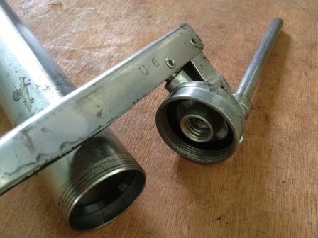 ขายกระบอกอัดจารบี YAMADA ขนาด 1.5" x 9"