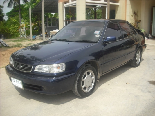 ขายไฮทอล์คปี99เครื่อง1,600c.c.ติดแก็สLPG