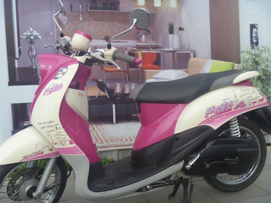 ขายyamaha new fino fashion จด พ.ค.2555