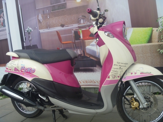 ขายyamaha new fino fashion จด พ.ค.2555