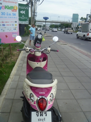 ขายyamaha new fino fashion จด พ.ค.2555