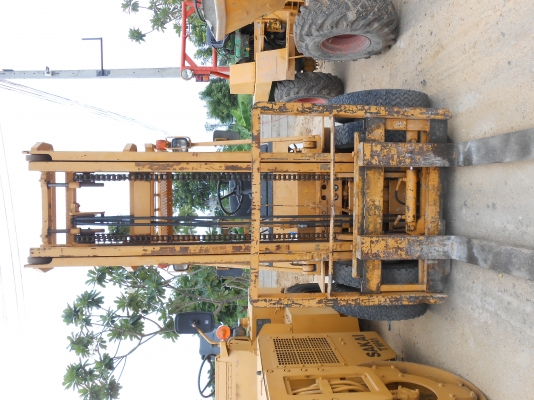 รถฟอร์คลิฟต์  KOMATSU-FG30  ติดตั้งแก๊สพร้อมใช้งาน