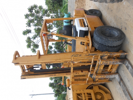 รถฟอร์คลิฟต์  KOMATSU-FG30  ติดตั้งแก๊สพร้อมใช้งาน
