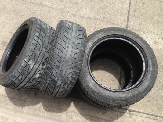 **** ขายยางเทพ RE01 ขอบ 15  ชุดละ 2800 ****