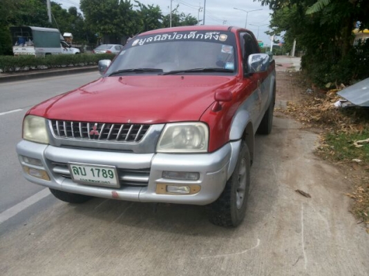 MITSU STADA 4 wd cab เครื่องแน่นๆ พร้อมใช้