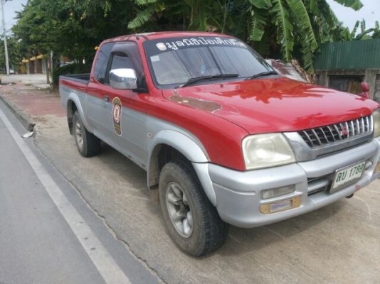 MITSU STADA 4 wd cab เครื่องแน่นๆ พร้อมใช้ MITSU STADA 4 wd cab เครื่องแน่นๆ พร้อมใช้
