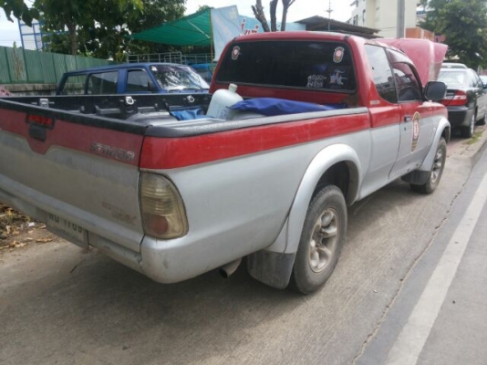 MITSU STADA 4 wd cab เครื่องแน่นๆ พร้อมใช้ MITSU STADA 4 wd cab เครื่องแน่นๆ พร้อมใช้