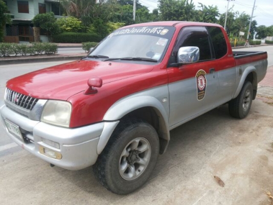 MITSU STADA 4 wd cab เครื่องแน่นๆ พร้อมใช้ MITSU STADA 4 wd cab เครื่องแน่นๆ พร้อมใช้