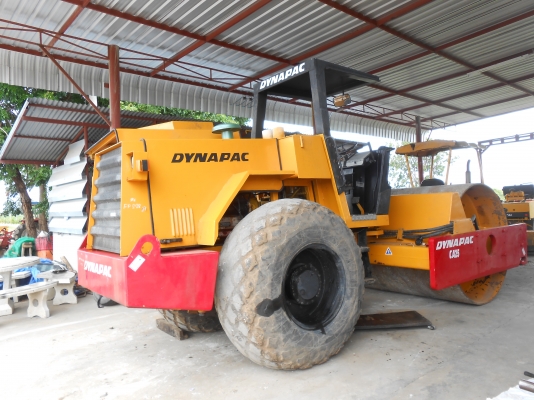 รถบด  Dynapac CA-25  เก่านอกสภาพสวยพร้อมใช้งาน