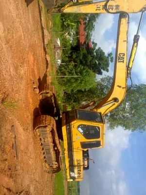 Mitsu แบคโฮ MS140-2 เครื่อง 6DS7  120 แรงม้า เล่มทะเบียนพร้อมโอน