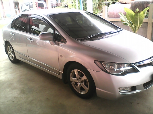 ขาย civic 2008 v-tec A/T รถสวยสภาพเหมือนใหม่ จัดได้เยอะครับ