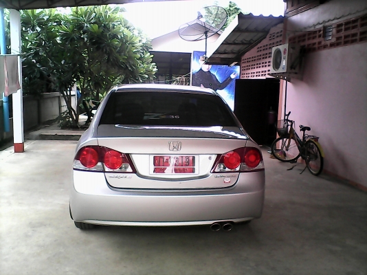 ขาย civic 2008 v-tec A/T รถสวยสภาพเหมือนใหม่ จัดได้เยอะครับ