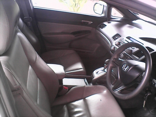 ขาย civic 2008 v-tec A/T รถสวยสภาพเหมือนใหม่ จัดได้เยอะครับ