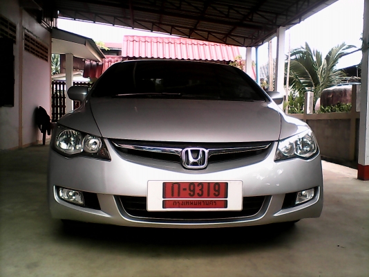 ขาย civic 2008 v-tec A/T รถสวยสภาพเหมือนใหม่ จัดได้เยอะครับ