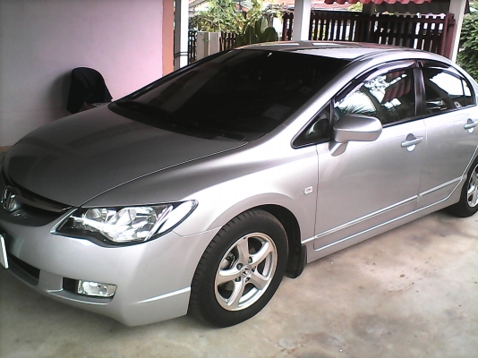 ขาย civic 2008 v-tec A/T รถสวยสภาพเหมือนใหม่ จัดได้เยอะครับ